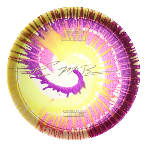 #6 (Paul McBeth) 170-172 Paul McBeth Fly & Flag Dye Z Anax