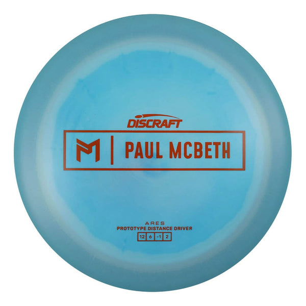 #36 (Orange Matte) 173-174 Paul McBeth Prototype Ares