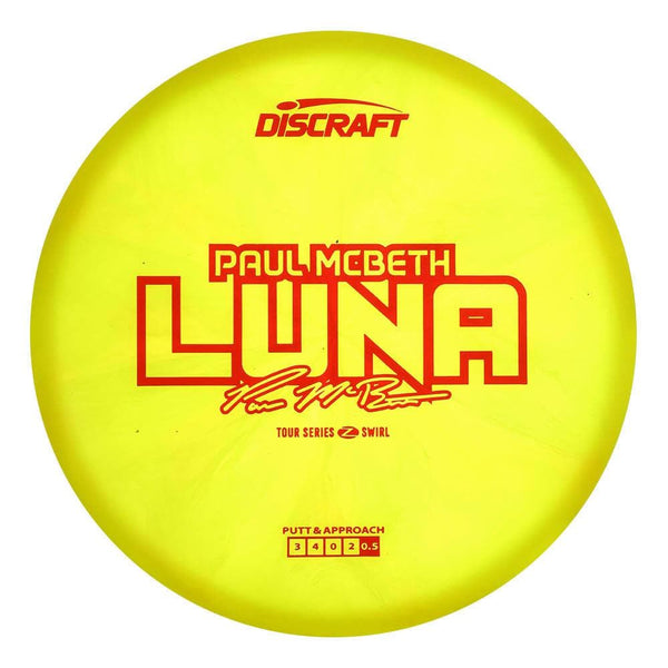 2025 Tour Series Z Swirl Paul McBeth Luna