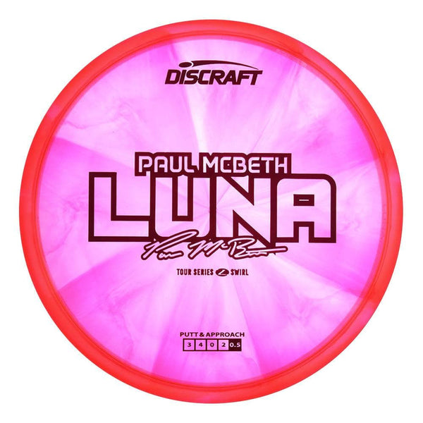 2025 Tour Series Z Swirl Paul McBeth Luna #2