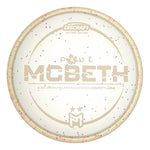 #12 Clear (White Matte) 173-174 Paul McBeth Victory Edition Z Confetti Luna