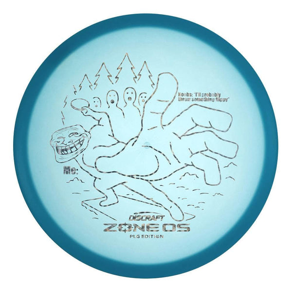 #26 Blue (Silver Tron) 173-174 Peter Green CryZtal Flx Glo Zone OS