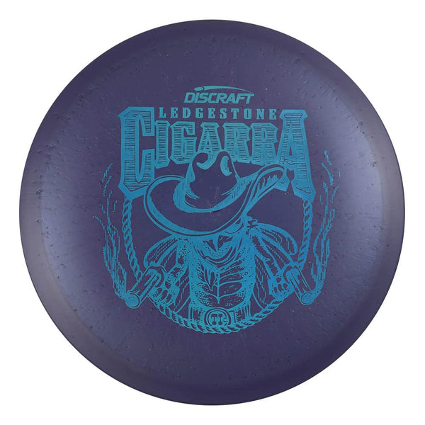 #34 Purple (Blue Light Holo) 173-174 Ti Sparkle Cigarra