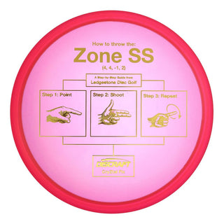 #3 Pink (Gold Metallic) 170-172 CryZtal Flx Zone SS