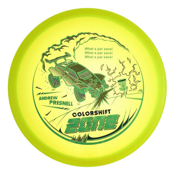 #46 Yellow (2) 173-174 Andrew Presnell TriFoil Colorshift Z Zone