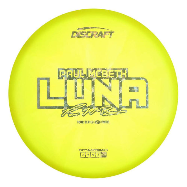 2025 Tour Series Z Swirl Paul McBeth Luna