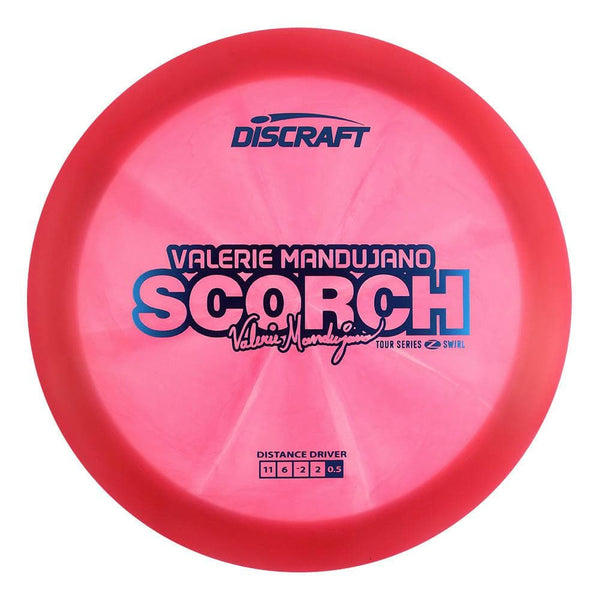 #20 (Blue Metallic) 173-174 2025 Tour Series Z Swirl Valerie Mandujano Scorch