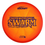 #8 (Blue Dark Shatter) 175-176 2025 Tour Series Z Swirl Andrew Presnell Swarm