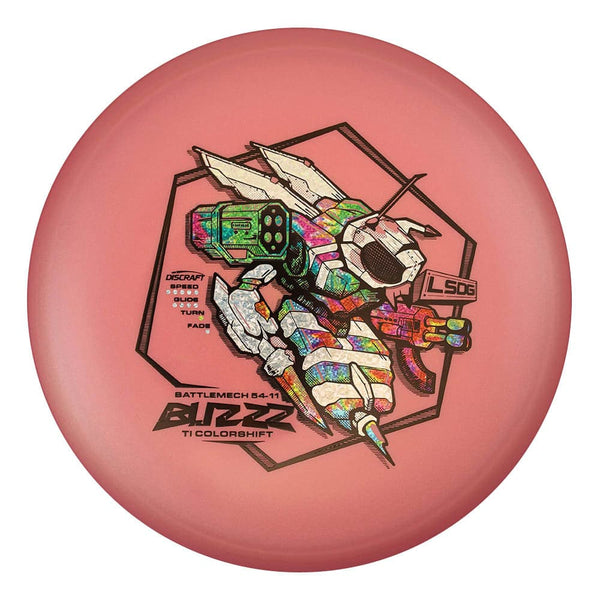 Titanium (Ti) Colorshift Buzzz