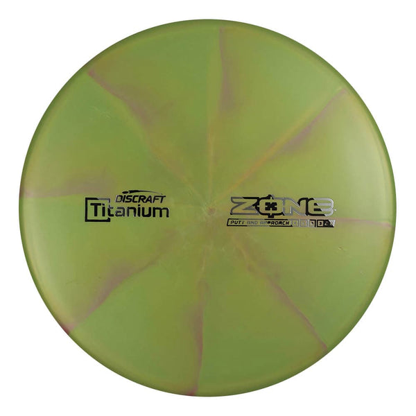 #27 (Zebra) 173-174 Titanium (Ti) Swirl Zone