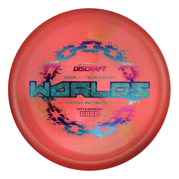 2026 Worlds Tour Series Blend Sled (Ti Big Z) #2