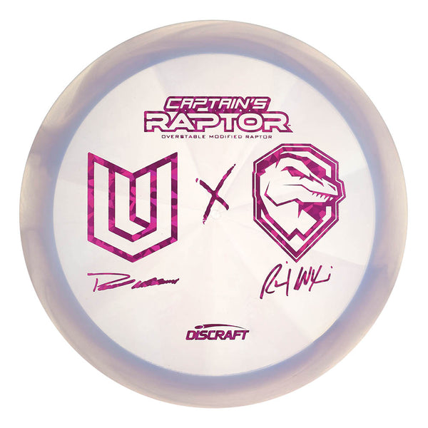 Ulibarri x Wysocki Collab Edition Z Swirl Captain's Raptor