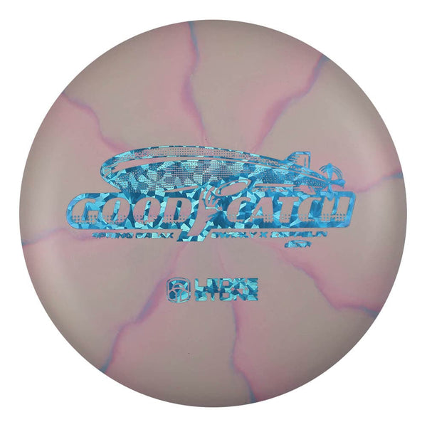 #83 (Blue Light Shatter) 164-166 X Swirl Zeppelin