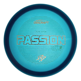 #1 Blue (Discraft) 150- Paige Pierce Z Lite Passion