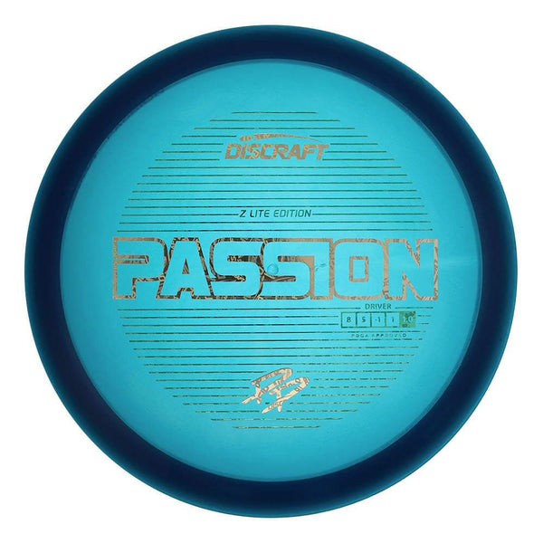 #1 Blue (Discraft) 150- Paige Pierce Z Lite Passion