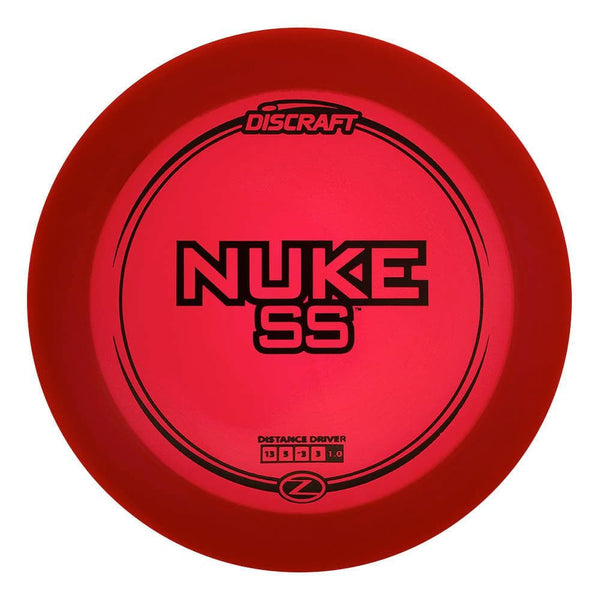 #2 Red (Black) 170-172 Z Nuke SS