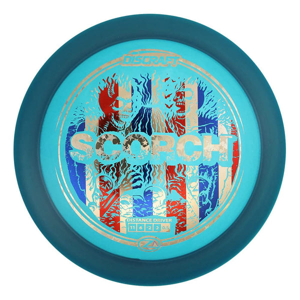 #4 Blue (Silver Holo Stars/Bomb Pop) 170-172 Z Reimagined Two-Foil Z Scorch