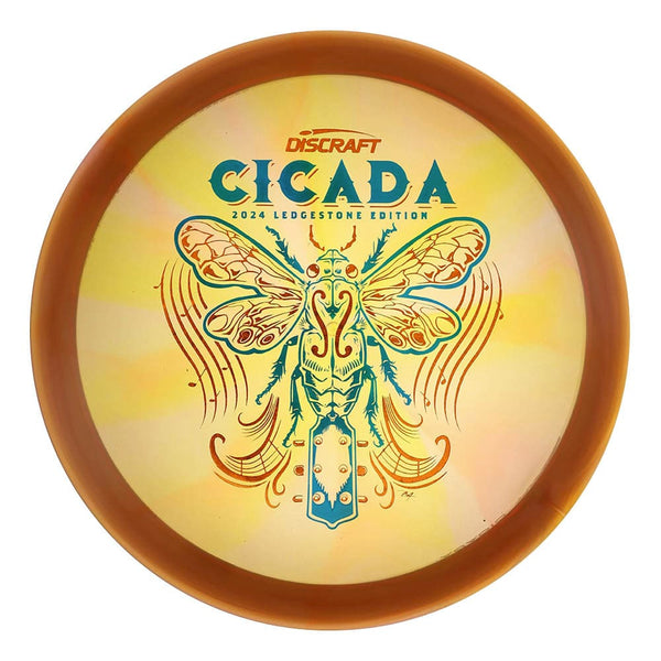Z Swirl Cicada | Ledgestone