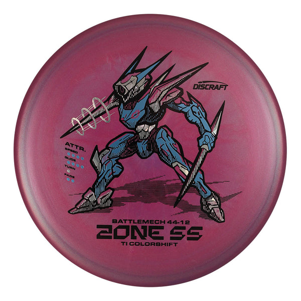 Ti Colorshift Zone SS