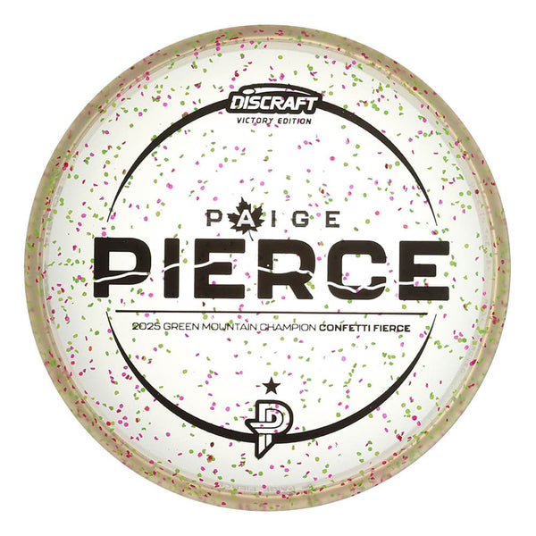 #1 (Black) 160-163 Paige Pierce Victory Edition Confetti Fierce
