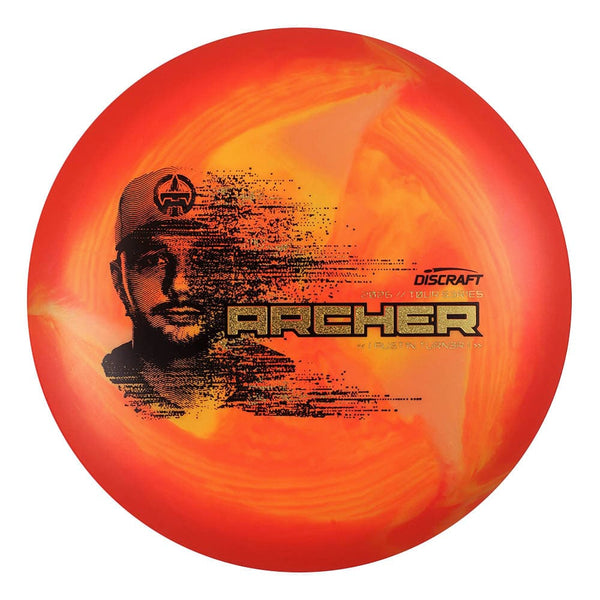 #130 (Gold Sparkle) 175-176 2026 Tour Series Austin Turner Archer