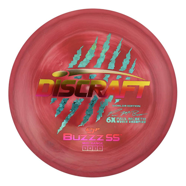 #165 (Summer Sunset/Blue Flowers) 177+ 2026 Worlds 6 Claw Buzzz SS #2