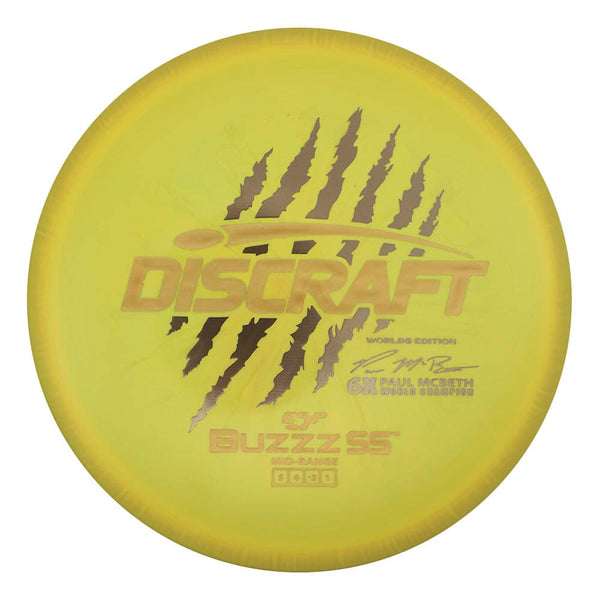 #65 (Gold Holo/Gunmetal) 175-176 2026 Worlds 6 Claw Buzzz SS #1