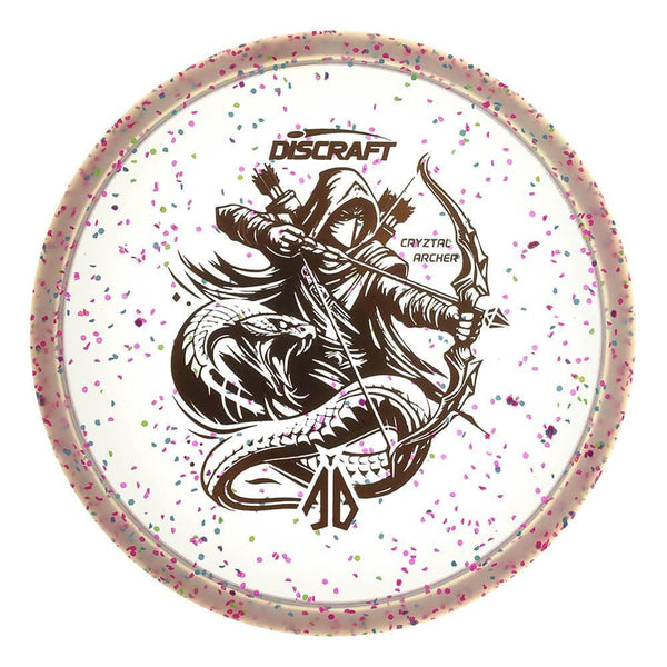 #40 (Copper Metallic) 175-176 Anthony Barela CryZtal Confetti Archer