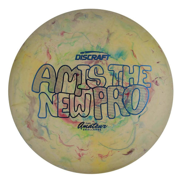 #15 (Blue Metallic) 173-174 Amateur Challenge Jawbreaker Swirl Focus