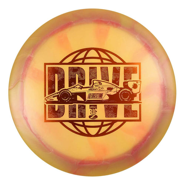 #113 (Orange Metallic) 173-174 Big Z Swirl Drive