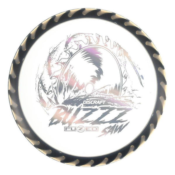 #23 Clear/Black (Silver Linear Holo) 177+ BuzzzSaw LE Fuzed Line Buzzz