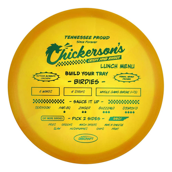 #40 (Green Metallic) 177+ Chris Dickerson "Chickerson's" Z Swirl Buzzz