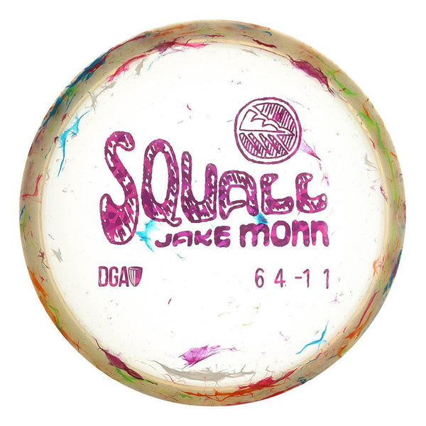 #19 (Magenta Shatter) 177+ DGA 2025 TS Jake Monn Squall