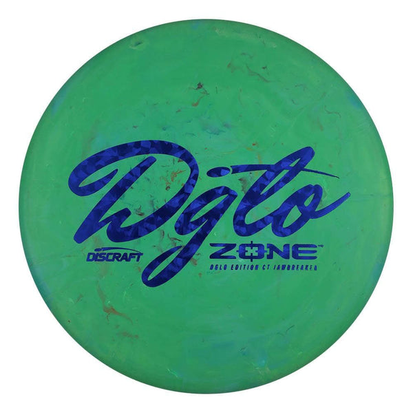 #7 (Blue Dark Shatter) 173-174 DGLO CT JB Swirl Zone