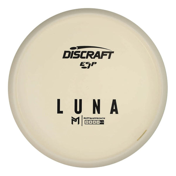 #2 (Black) 164-166 ESP White Paul McBeth Luna