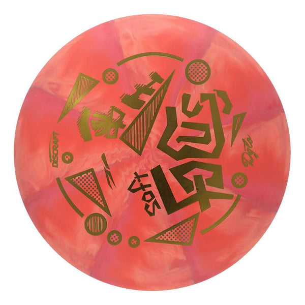 #18 (Gold Metallic) 173-174 DGLO Soft Swirl Focus