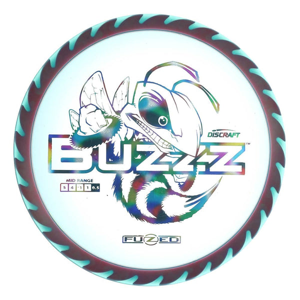Fuzed Line Buzzz with Saw Pattern