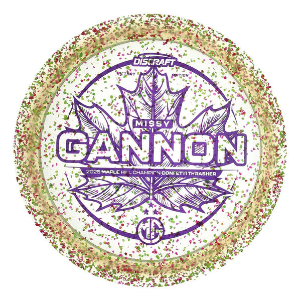 #32 (Purple Matte) 167-169 Missy Gannon Maple Hill Confetti Thrasher