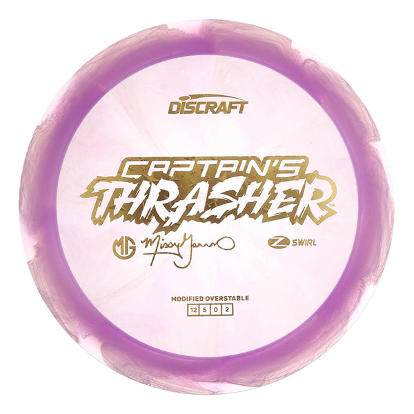 Missy Gannon Z Swirl Captain's Thrasher