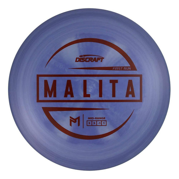 First Run ESP Malita