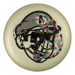 #2 Green (Black/Wonderbread) Anthony Barela Big Head Big Z Misprint Luna (Vault Reserves)