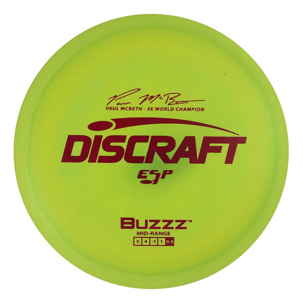 #8 (Magenta Matte) 173-174 Paul McBeth 5x ESP Buzzz