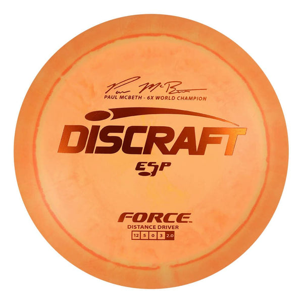 Paul McBeth 6x ESP Force