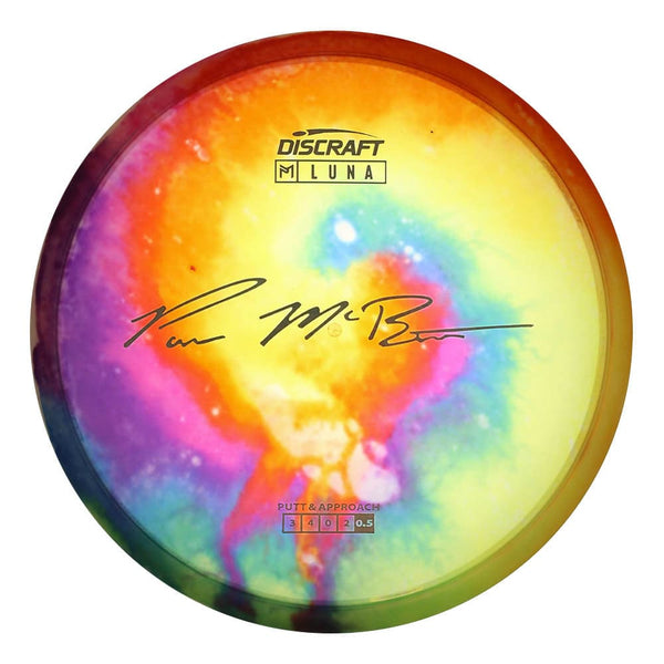 #9 (Black Kaleidoscope) 173-174 Paul McBeth Fly & Flag Dye Z Luna