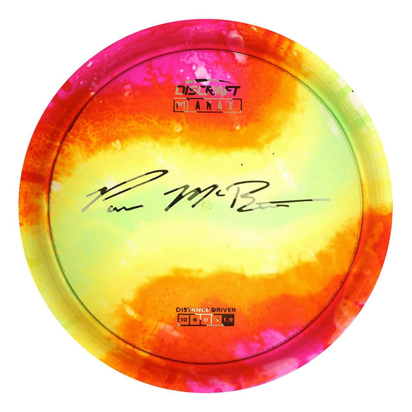 #5 (Zebra) 167-169 Paul McBeth Fly & Flag Dye Z Anax