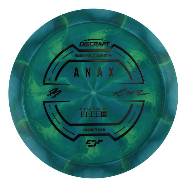 #21 (Gunmetal) 170-172 McBeth x Pierce Collab ESP Colorshift Anax