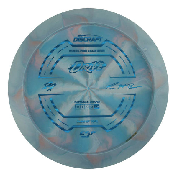 #21 (Blue Lasers) 170-172 Pierce x McBeth Collab ESP Colorshift Drive