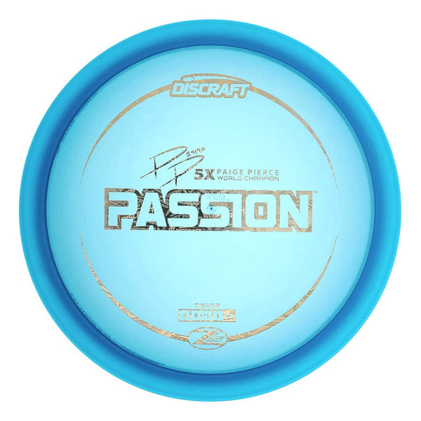 #7 Blue (Discraft) 160-163 Paige Pierce Z Lite Passion