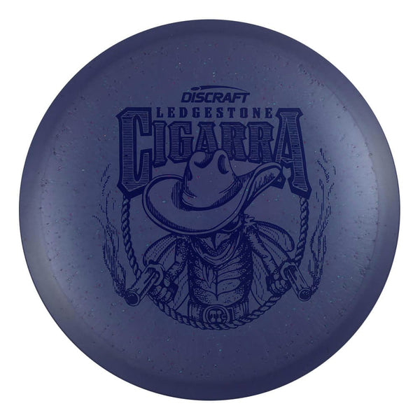 #33 Purple (Blue Dark Matte) 173-174 Ti Sparkle Cigarra