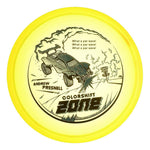 #45 Yellow (1) 173-174 Andrew Presnell TriFoil Colorshift Z Zone
